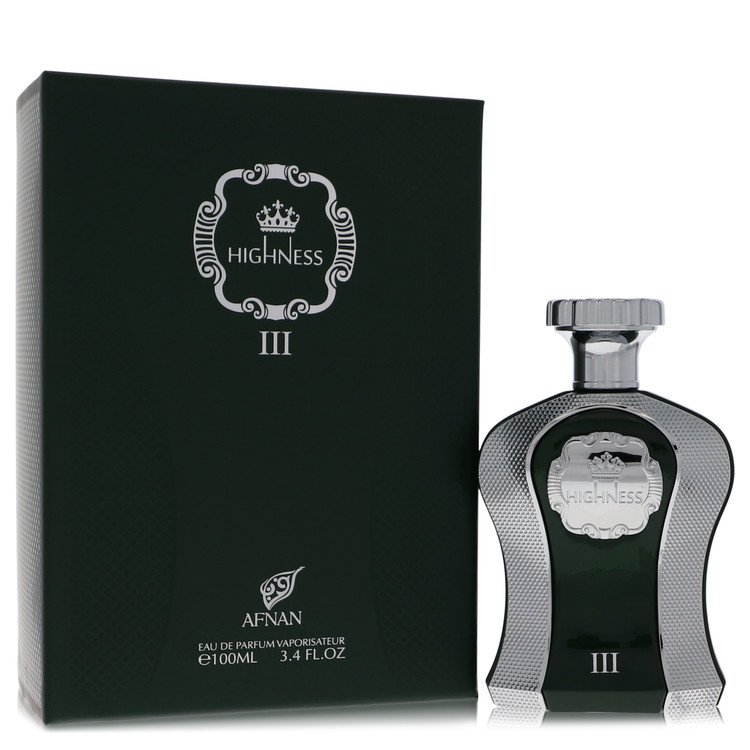 His Highness Green Eau De Parfum Spray (Unisex) By Afnan Afnan