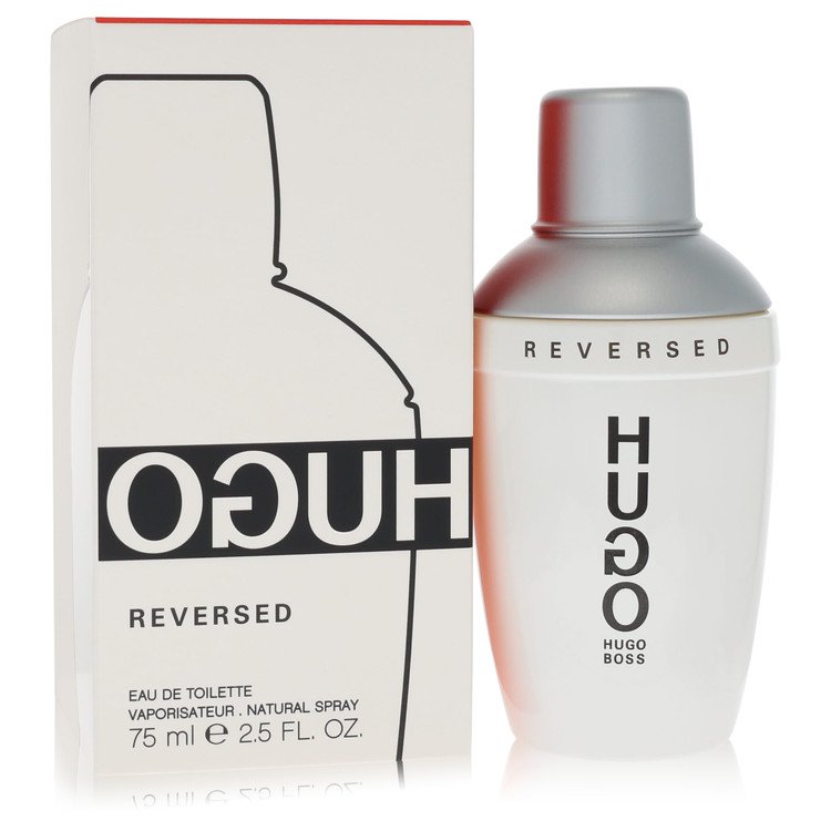 Hugo Reversed Eau De Toilette Spray By Hugo Boss Hugo Boss
