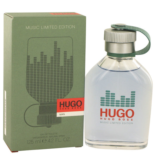 Hugo Eau De Toilette Spray (Limited Edition Music Bottle) By Hugo Boss Hugo Boss