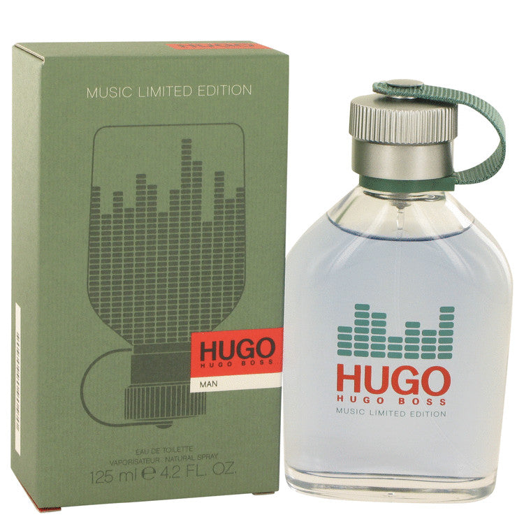 Hugo Eau De Toilette Spray (Limited Edition Music Bottle) By Hugo Boss Hugo Boss