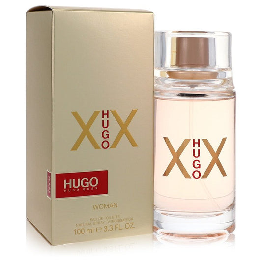 Hugo Xx Eau De Toilette Spray By Hugo Boss Hugo Boss