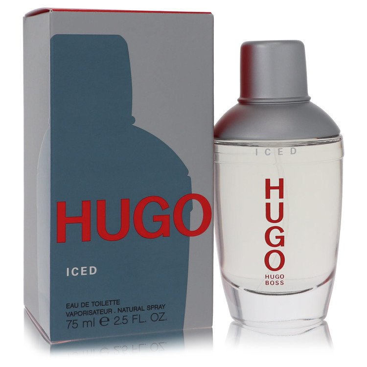 Hugo Iced Eau De Toilette Spray By Hugo Boss Hugo Boss