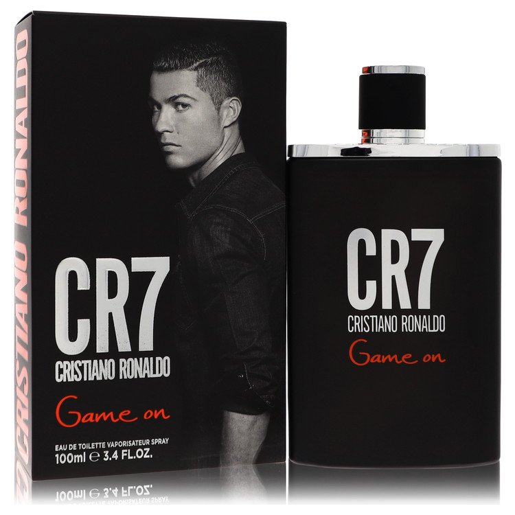 Cr7 Game On Eau De Toilette Spray By Cristiano Ronaldo Cristiano Ronaldo