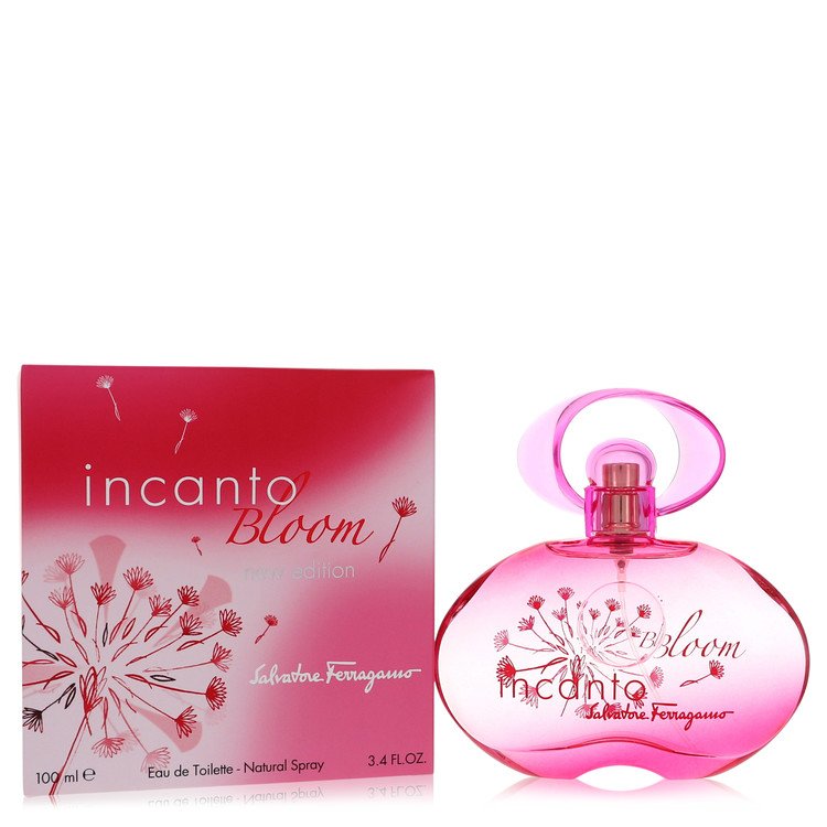 Incanto Bloom Eau De Toilette Spray (New Packaging) By Salvatore Ferragamo Salvatore Ferragamo