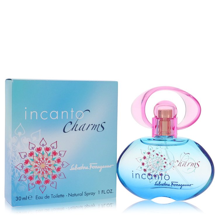 Incanto Charms Eau De Toilette Spray By Salvatore Ferragamo Salvatore Ferragamo