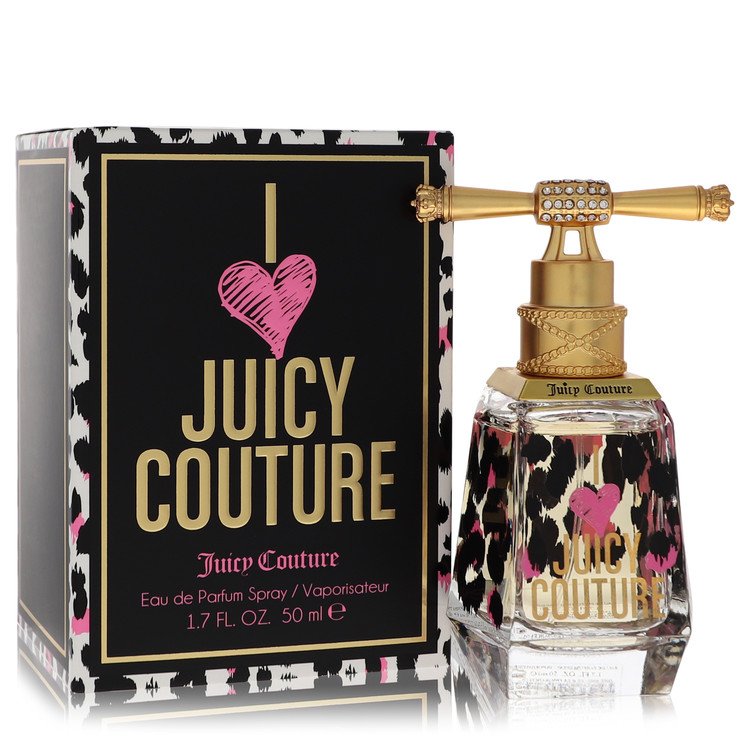 I Love Juicy Couture Eau De Parfum Spray By Juicy Couture Juicy Couture