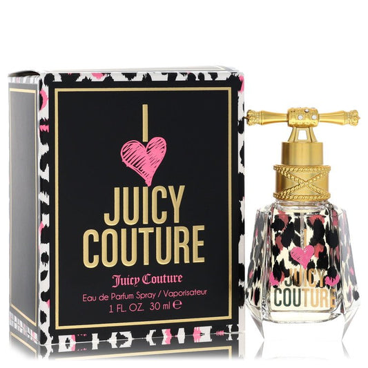 I Love Juicy Couture Eau De Parfum Spray By Juicy Couture Juicy Couture
