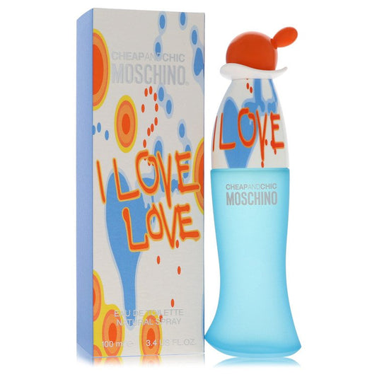 I Love Love Eau De Toilette Spray By Moschino Moschino
