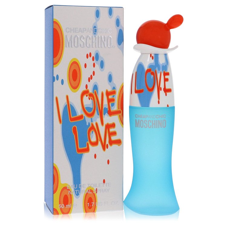 I Love Love Eau De Toilette Spray By Moschino Moschino