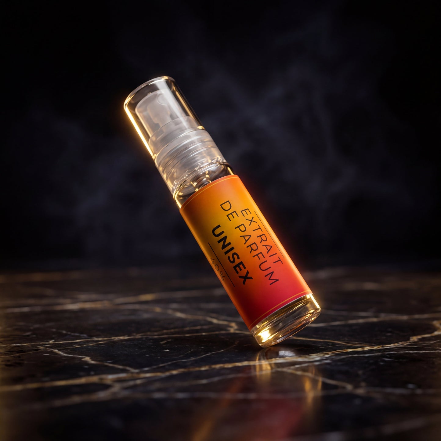 Roma Sunset Extrait Sample Vial (2mL) Roma Parfum — Luxury Extrait de Parfum | Lasting Fragrance for Women & Men