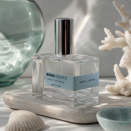 Roma Aquatic 30mL Roma Parfum — Luxury Extrait de Parfum | Lasting Fragrance for Women & Men