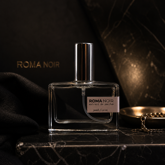 Roma Noir 30mL Roma Parfum — Luxury Extrait de Parfum | Lasting Fragrance for Women & Men