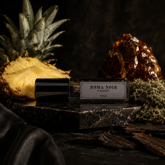 Roma Noir Extrait de Parfum 10mL Roma Parfum — Luxury Extrait de Parfum | Lasting Fragrance for Women & Men