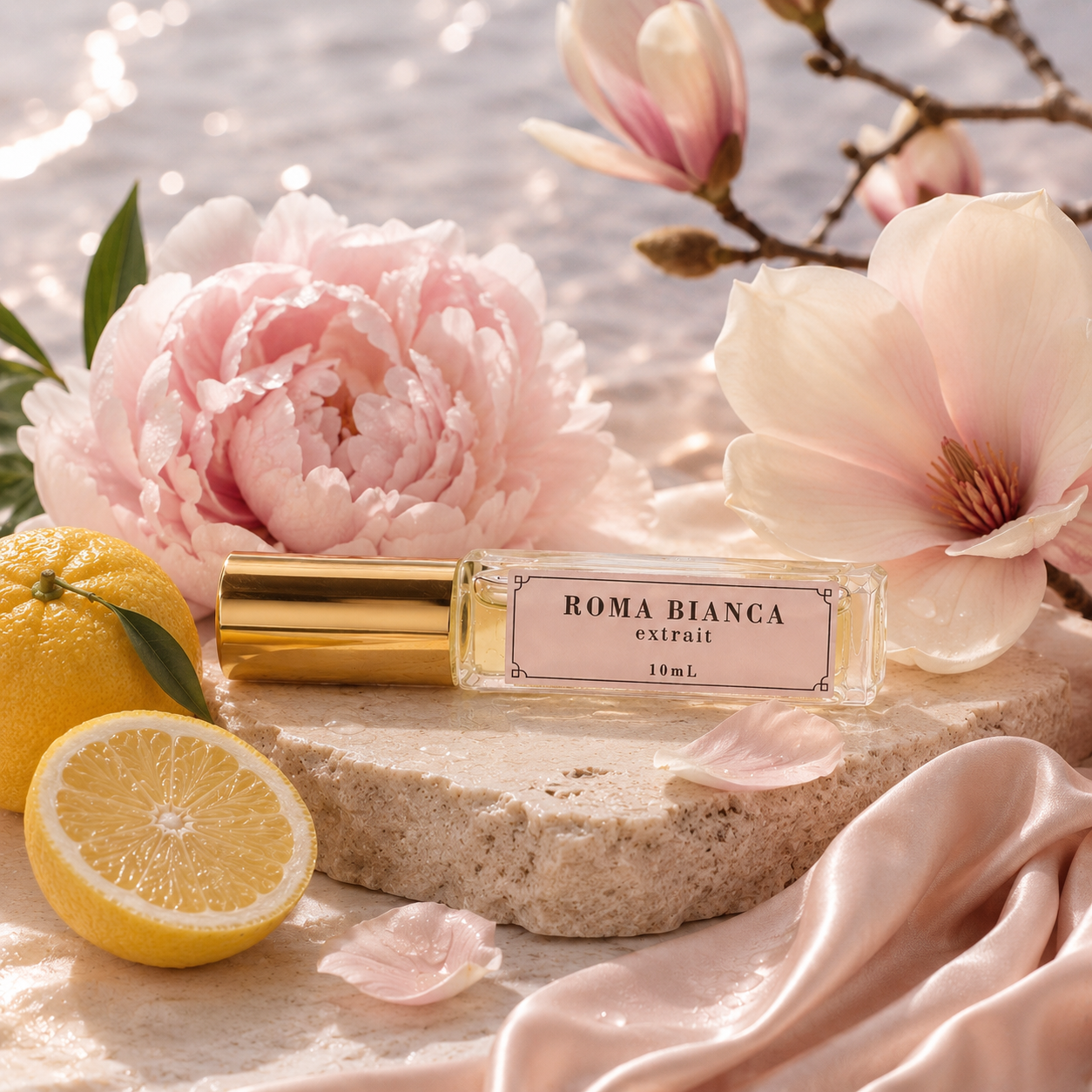 Roma Bianca Extrait de Parfum Roma Parfum — Luxury Extrait de Parfum | Lasting Fragrance for Women & Men