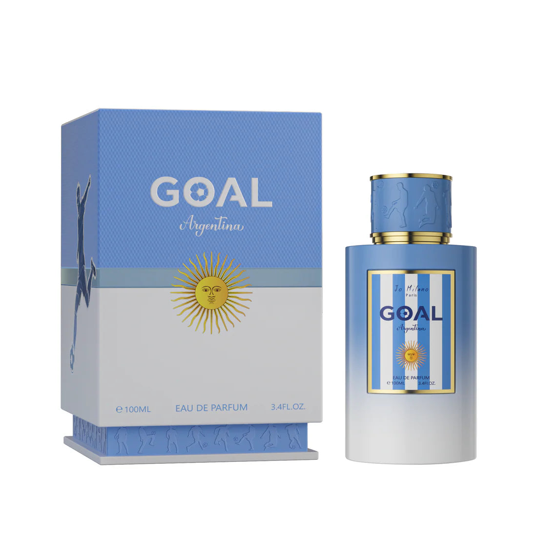 GOAL ARGENTINA 3.4 OZ PARFUM SPRAY OPULENTIA