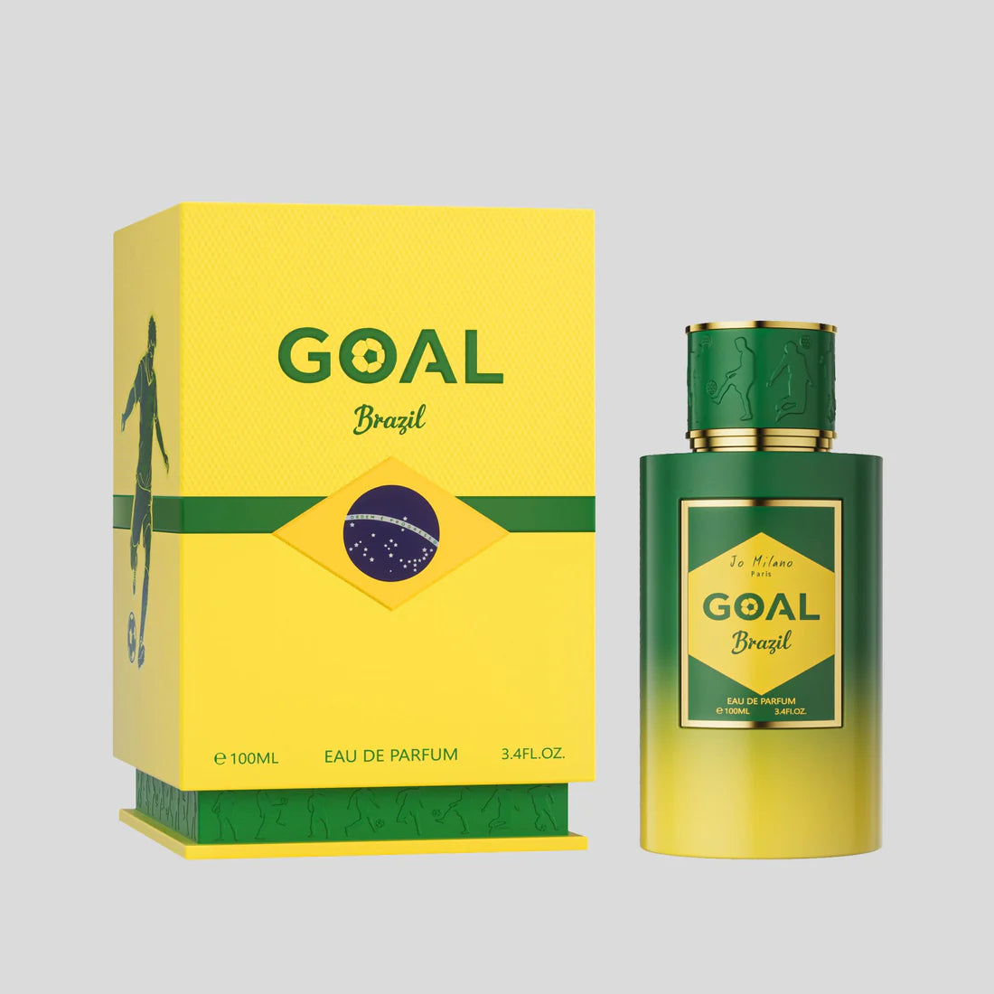 GOAL BRAZIL 3.4 OZ PARFUM SPRAY Jo Milano