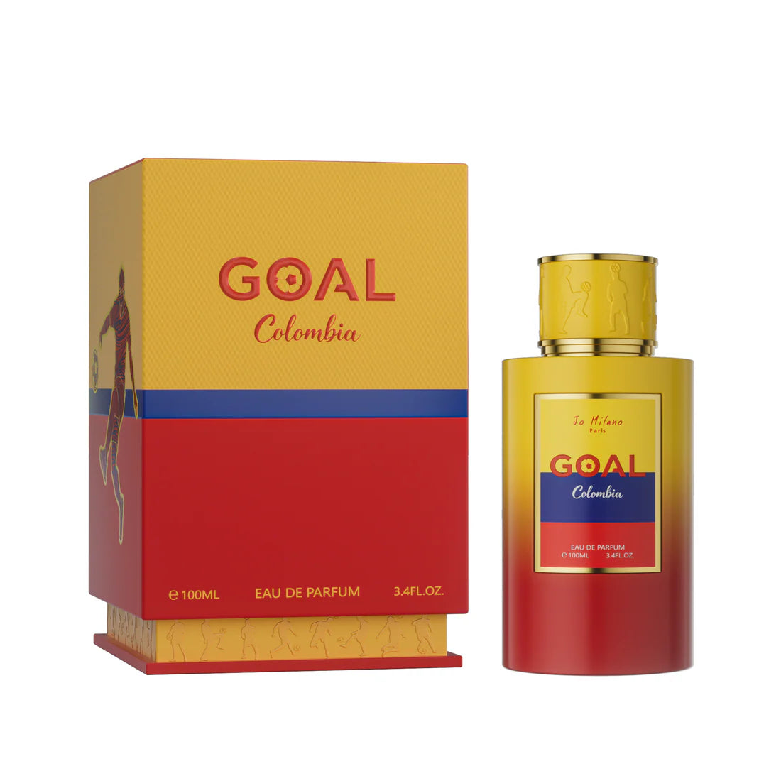 GOAL COLOMBIA 3.4 OZ PARFUM SPRAY OPULENTIA