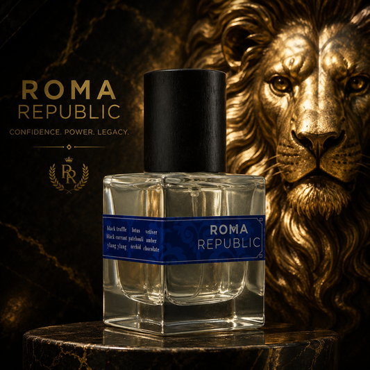 Roma Republic 30mL Roma Parfum — Luxury Extrait de Parfum | Lasting Fragrance for Women & Men