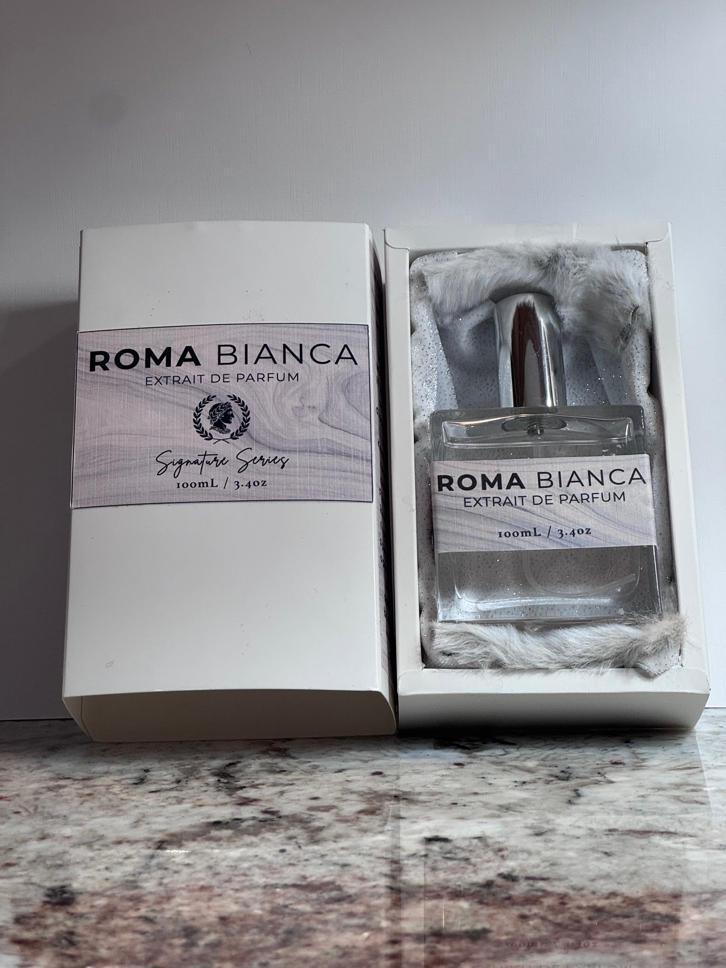 Roma Bianca Extrait de Parfum Roma Parfum — Luxury Extrait de Parfum | Lasting Fragrance for Women & Men
