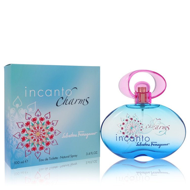 Incanto Charms Eau De Toilette Spray By Salvatore Ferragamo Salvatore Ferragamo