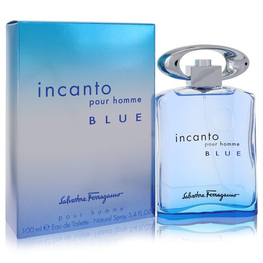 Incanto Blue Eau De Toilette Spray By Salvatore Ferragamo Salvatore Ferragamo