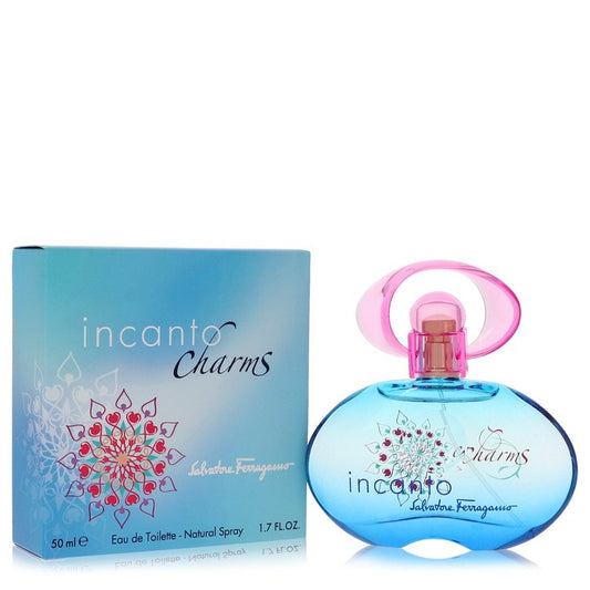 Incanto Charms Eau De Toilette Spray By Salvatore Ferragamo Salvatore Ferragamo
