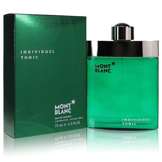 Individuel Tonic Eau De Toilette Spray By Mont Blanc Mont Blanc