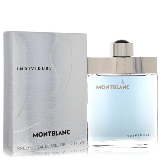 Individuelle Eau De Toilette Spray By Mont Blanc