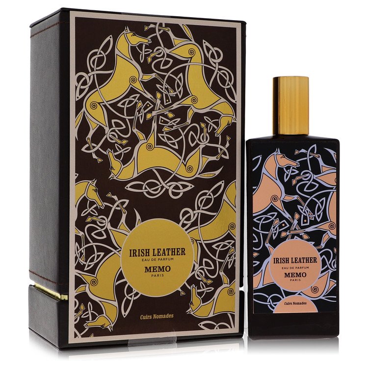 Irish Leather Eau De Parfum Spray By Memo Memo