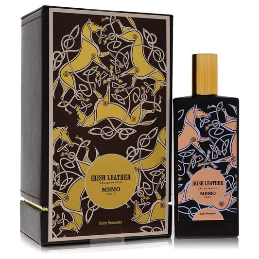 Irish Leather Eau De Parfum Spray By Memo Memo