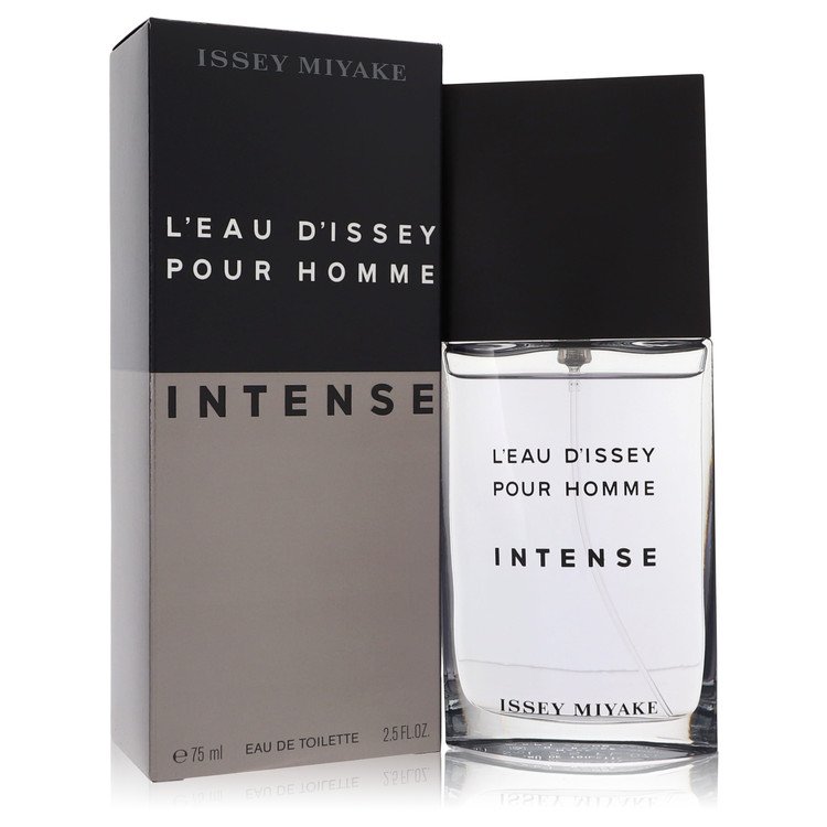 L'eau D'issey Pour Homme Intense Eau De Toilette Spray By Issey Miyake Issey Miyake