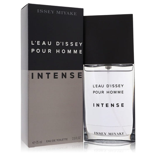L'eau D'issey Pour Homme Intense Eau De Toilette Spray By Issey Miyake - OPULENTIA 