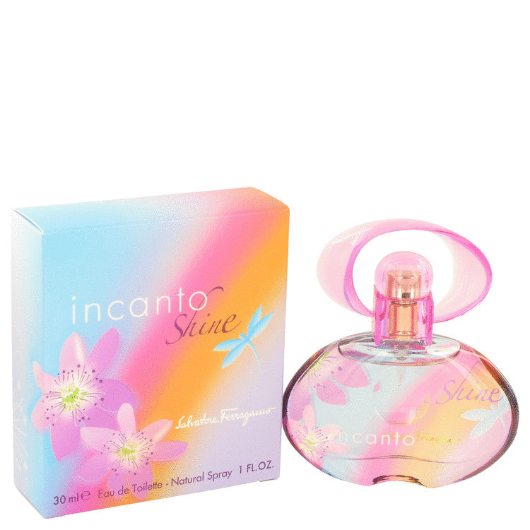 Incanto Shine Eau De Toilette Spray By Salvatore Ferragamo Salvatore Ferragamo
