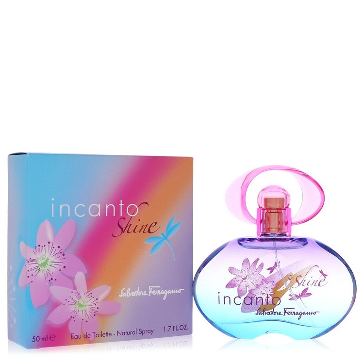 Incanto Shine Eau De Toilette Spray By Salvatore Ferragamo Salvatore Ferragamo