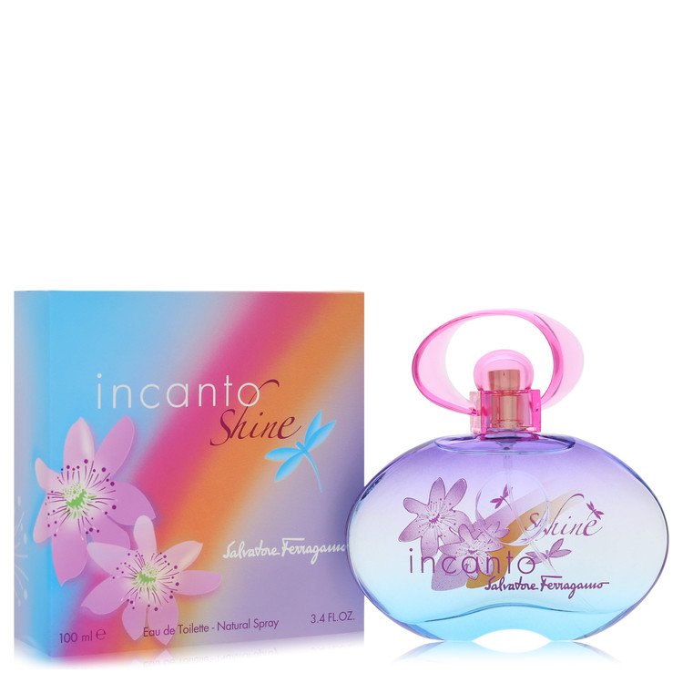 Incanto Shine Eau De Toilette Spray By Salvatore Ferragamo Salvatore Ferragamo