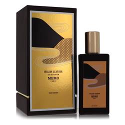 Italian Leather Eau De Parfum Spray (Unisex) By Memo Memo