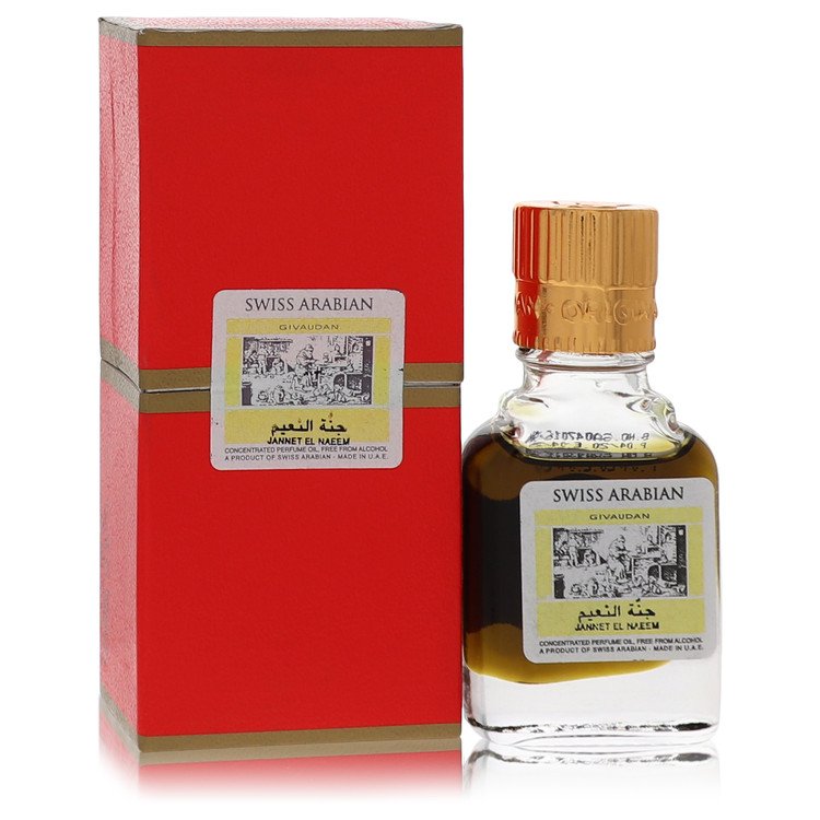 Jannet El Naeem Concentrated Perfume Oil Free From Alcohol (Unisex) By Swiss Arabian Swiss Arabian