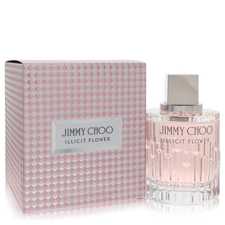 Jimmy Choo Illicit Flower Eau De Toilette Spray By Jimmy Choo Jimmy Choo