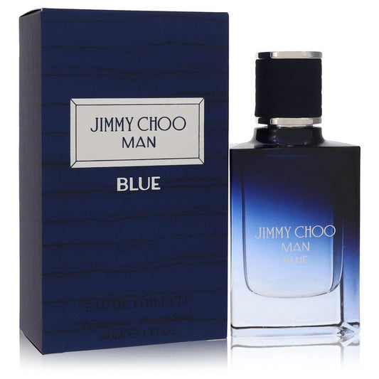 Jimmy Choo Man Blue Eau De Toilette Spray By Jimmy Choo Jimmy Choo