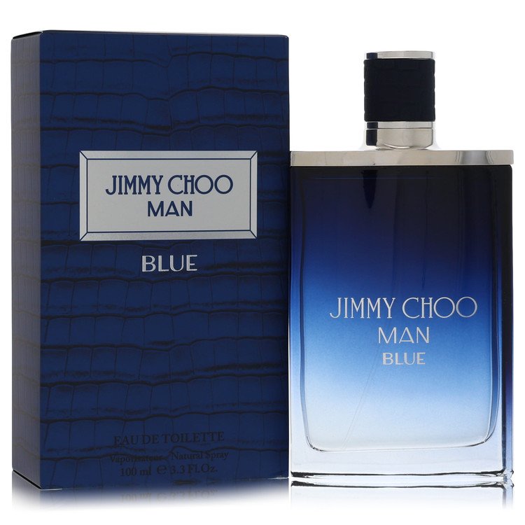 Jimmy Choo Man Blue Eau De Toilette Spray By Jimmy Choo Jimmy Choo