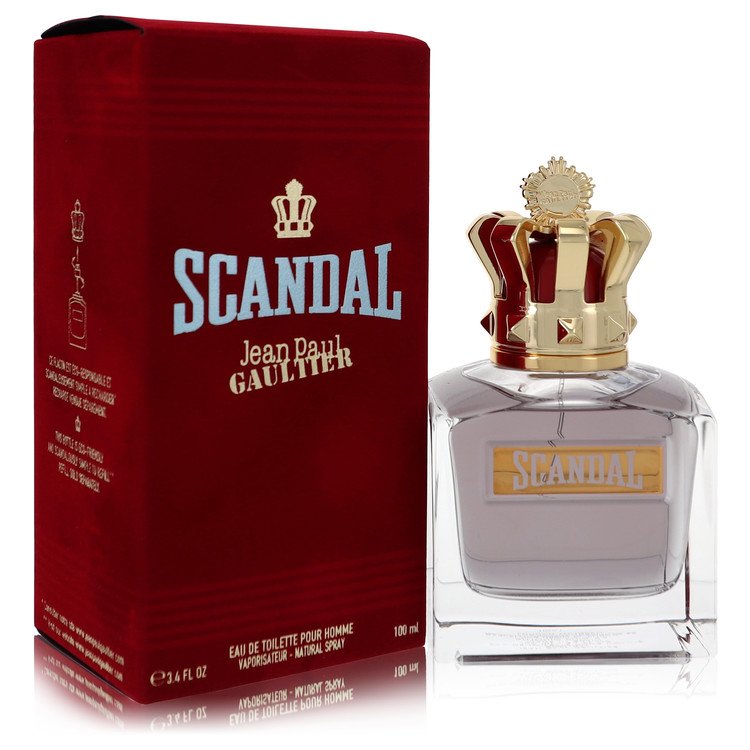 Jean Paul Gaultier Scandal Eau De Toilette Spray (Refillable) By Jean Paul Gaultier - OPULENTIA 