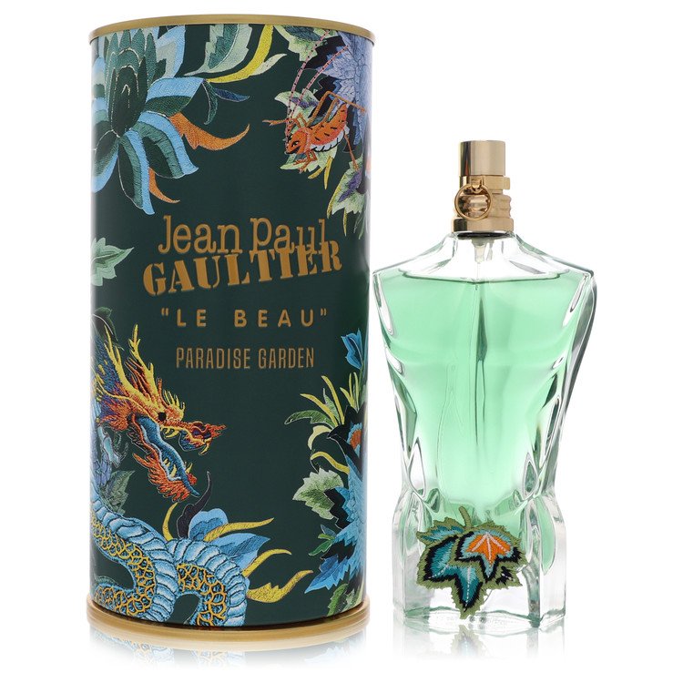 Jean Paul Gaultier Le Beau Paradise Garden Eau De Parfum Spray By Jean Paul Gaultier Jean Paul Gaultier