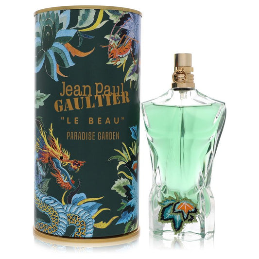 Jean Paul Gaultier Le Beau Paradise Garden Eau De Parfum Spray By Jean Paul Gaultier - OPULENTIA 