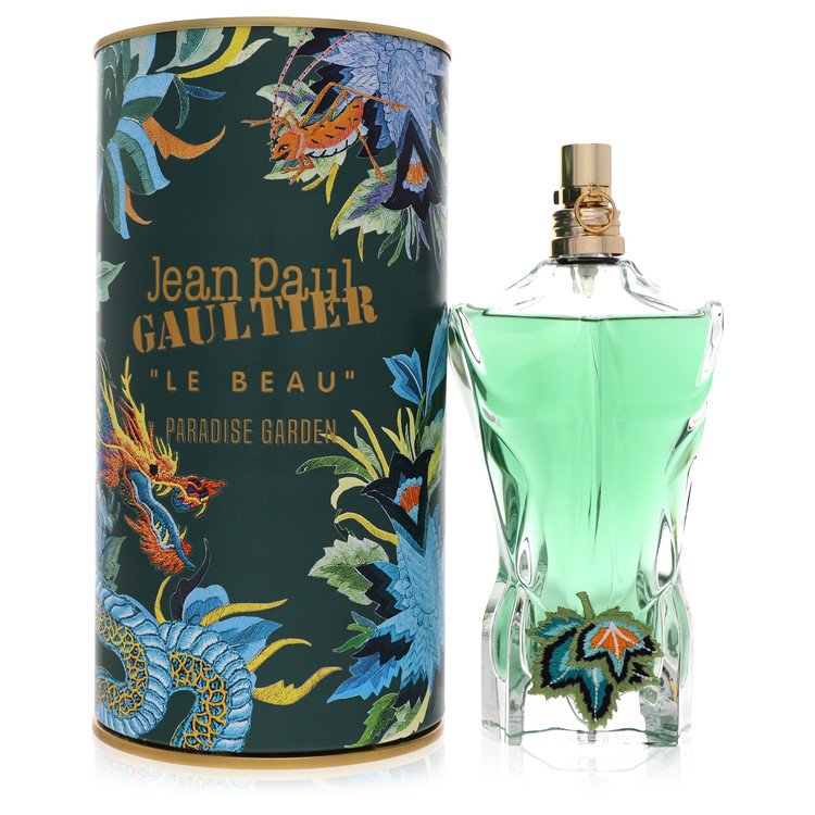 Jean Paul Gaultier Le Beau Paradise Garden Eau De Parfum Spray By Jean Paul Gaultier Jean Paul Gaultier