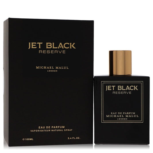 Jet Black Reserve Eau De Parfum Spray By Michael Malul - OPULENTIA 
