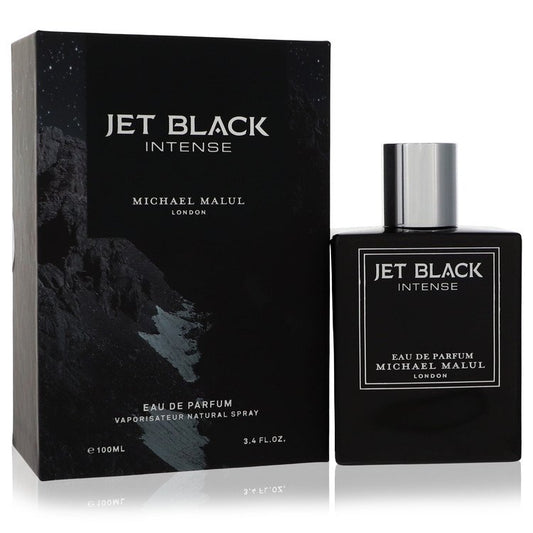 Jet Black Intense Eau De Parfum Spray By Michael Malul Michael Malul