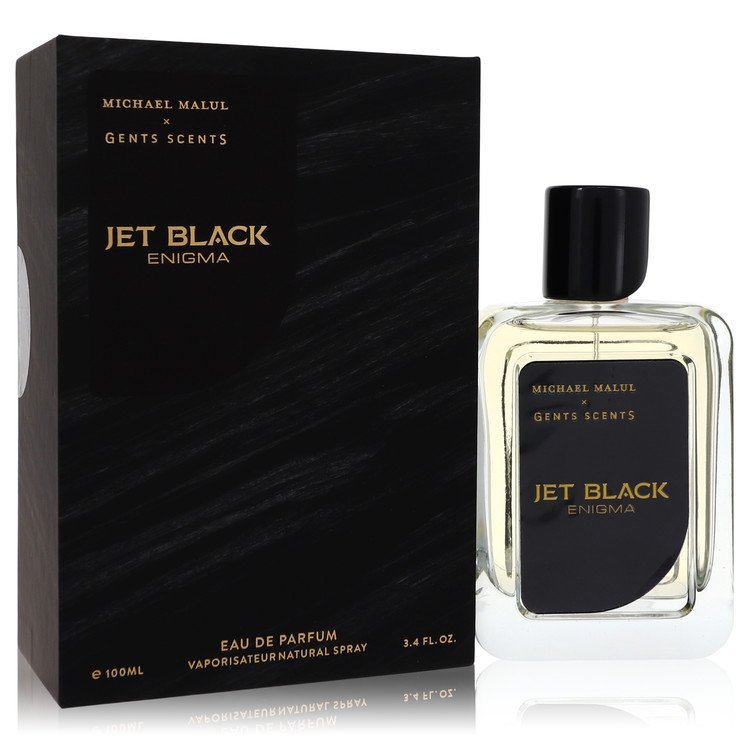 Jet Black Enigma Eau De Parfum Spray By Michael Malul - OPULENTIA 