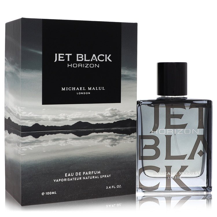 Jet Black Horizon Eau De Parfum Spray By Michael Malul Michael Malul