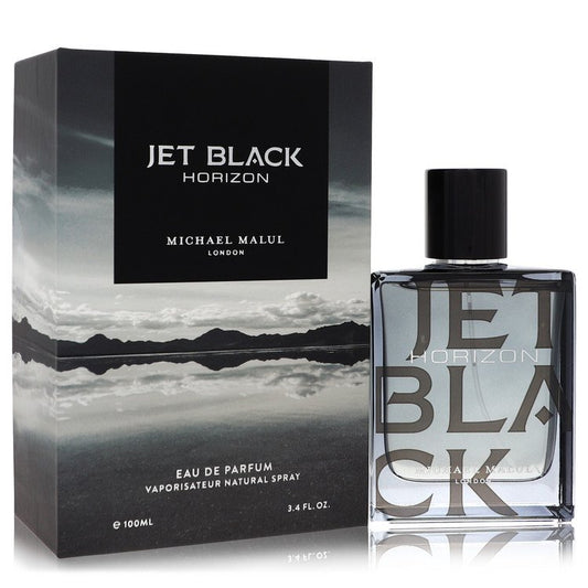 Jet Black Horizon Eau De Parfum Spray By Michael Malul Michael Malul