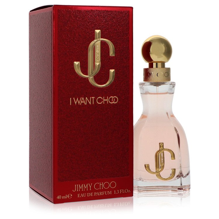 Jimmy Choo I Want Choo Eau De Parfum Spray By Jimmy Choo Jimmy Choo